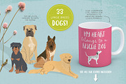 Cats, Dog breeds & Horses: 165 pets, an Animal Illustration by Lisa Glanz (Thumbnail 6 of 7)
