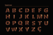 Pack Choco 3D Typography, a Texture Illustration by Celega Store (Thumbnail 3 of 6)