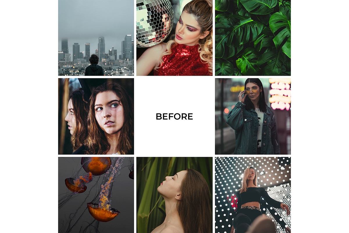 Lightroom Mobile & PC Presets preview 4