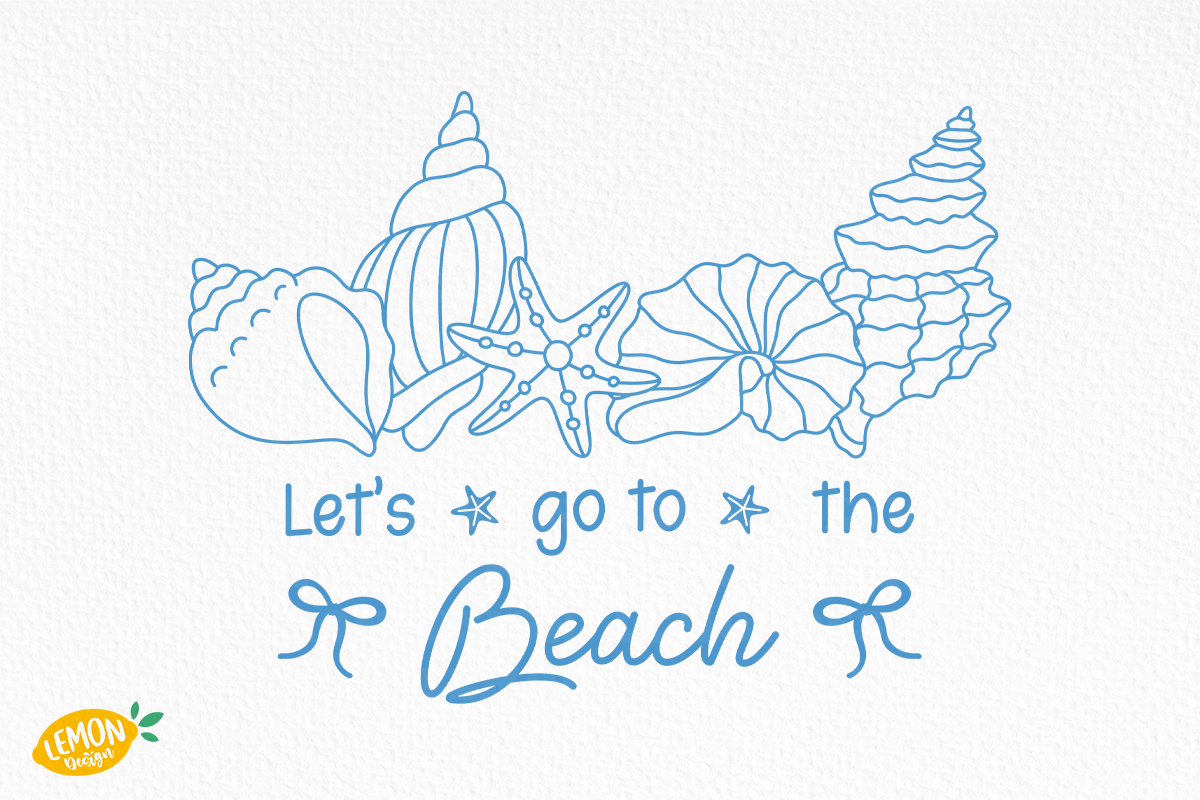 Hand Drawn Summer SVG Bundle, a Seasonal Illustration by LemonDesign (Photo 7 of 14)