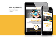 neoAgency – HTML5 Corporate Template, a Bootstrap Template by Theme in the Box (Thumbnail 3 of 5)