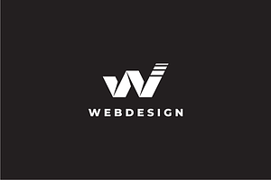 Web Design - Letter W Logo