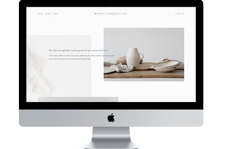 Winnie – Squarespace 7.0