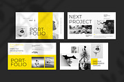 Portfolio Presentation Template, a Presentation Template by Creative-Work (Thumbnail 5 of 9)