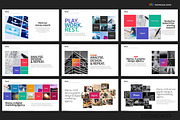 Company Profile PowerPoint Templates, a Presentation Template by Warna Works (Thumbnail 27 of 36)