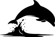 50 Premium Silhouette Vector Icon Bu, an Illustration by Designer_Momina (Thumbnail 6 of 17)
