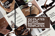 Pilates Social Media Instagram, a Social Media Template by Design Driven Media (Thumbnail 8 of 9)