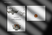 Watercolor Halloween set, an Object Graphic by OrangePeafowlArt (Thumbnail 7 of 21)