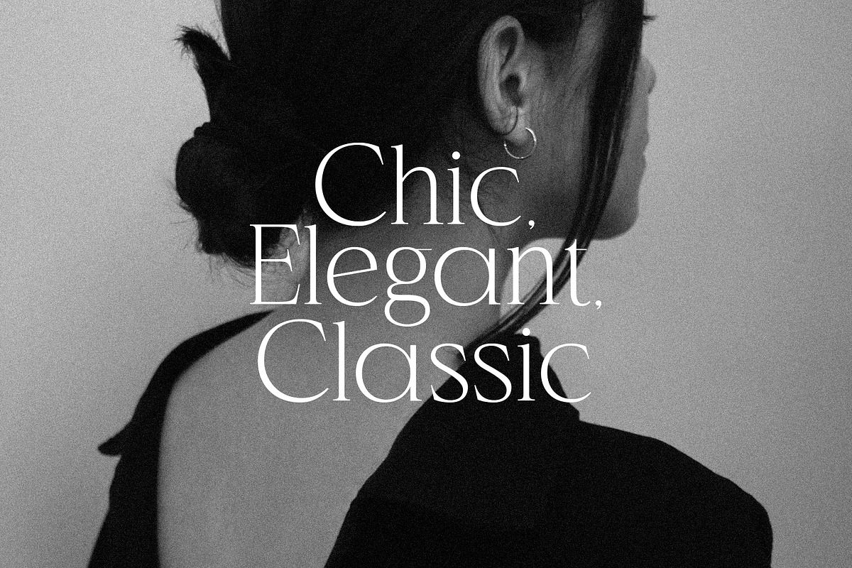 Dark Paradise - Stylish serif font!, a Serif Font by BilberryCreates (Photo 5 of 13)