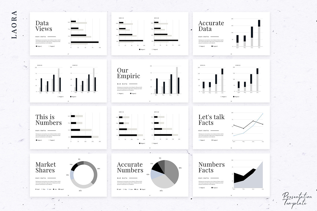 Laorah - Keynote Template, a Presentation Template by Slidehack (Photo 7 of 7)