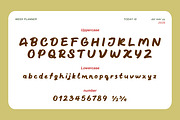 Mira Notes, a Handwritten Font by RanRan & Co. (Thumbnail 11 of 12)