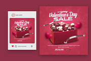 Valentine's Day Instagram Package, a Social Media Template by Saman Osama (Thumbnail 3 of 3)