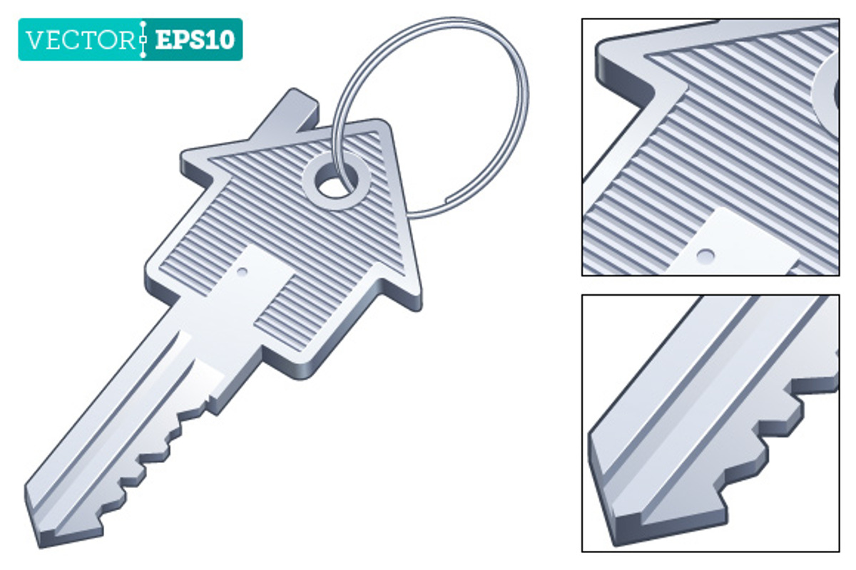 House Key, an Illustration by Shurik76