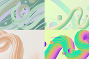 Colorful 3D Gradient Backgrounds, a Background Graphic by Léo Alexandre (Thumbnail 8 of 14)