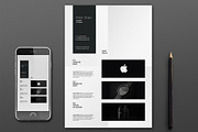 Peter Resume Template, a Resume Template by Nina Shaw (Thumbnail 3 of 11)