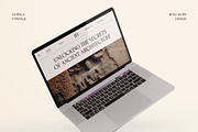 Goteca | Art Deco Classic Serif Font, a Serif Font by Hole Hope Design (Thumbnail 9 of 10)