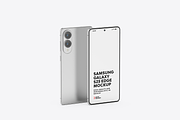 Samsung Galaxy S25 Edge Mockup, an Android Mockup by UnicDesign (Thumbnail 11 of 13)