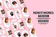 Instagram Stories Templates-Birthday, a Social Media Template by zoomdesigns (Thumbnail 6 of 6)