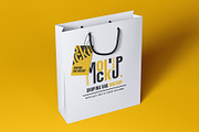 Shopping Bag Mockup Sets, a Packaging Mockup by Artnivora.Std (Thumbnail 2 of 4)