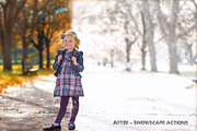 Photoshop Snow Actions, an Action Add-On by DareToDream (Thumbnail 4 of 4)