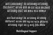 Victor Gothic, a Blackletter Font by EW Type Foundry (Thumbnail 10 of 13)