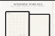 Digital Paper Texture Notebook, a Stationery Template by MainichiDesign (Thumbnail 6 of 10)