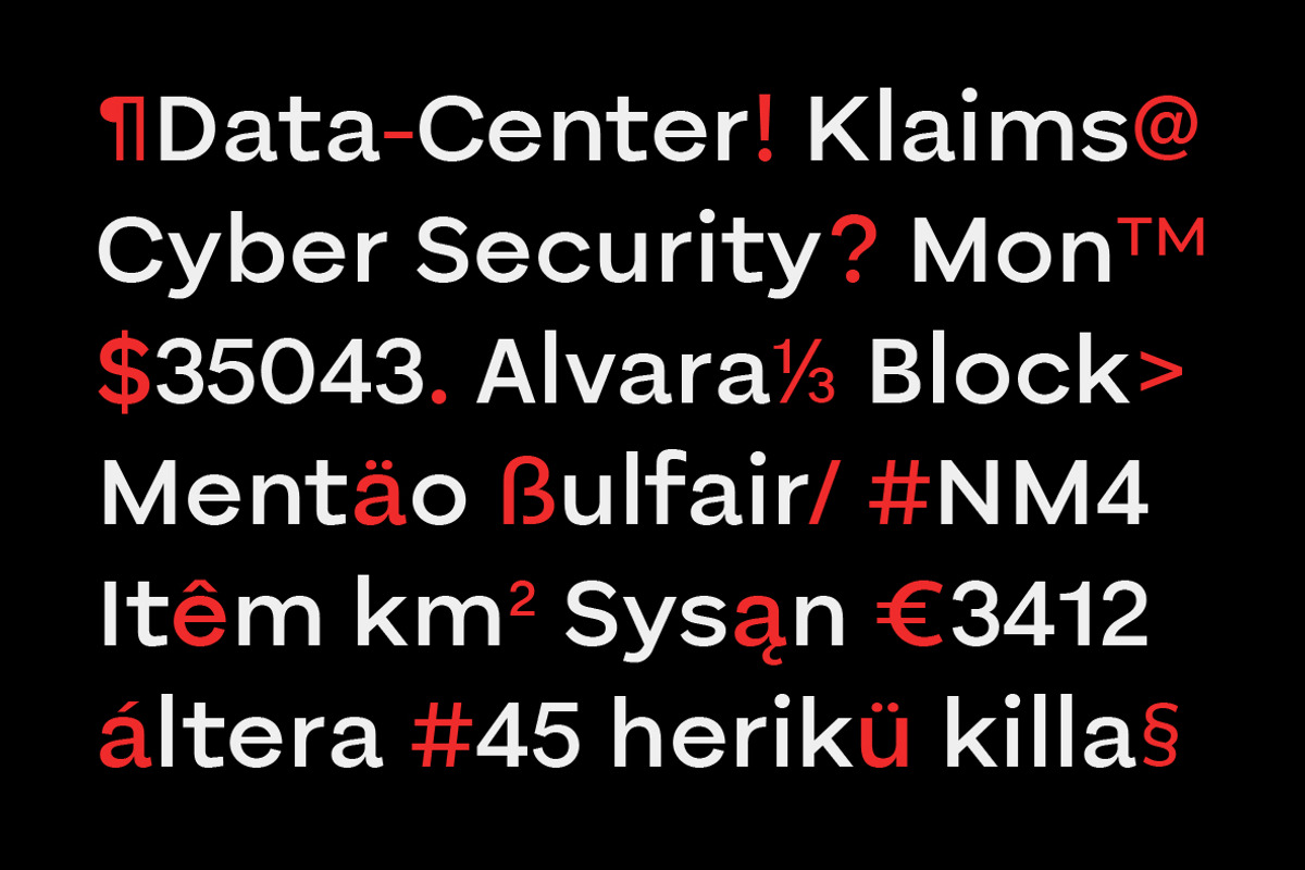Bornia Sans Modern Minimal, a Sans Serif Font by Yukita Creative (Photo 8 of 9)