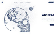Touch the future 24 banners, a Healthcare Illustration by Vladimir Vihrev (Thumbnail 15 of 26)