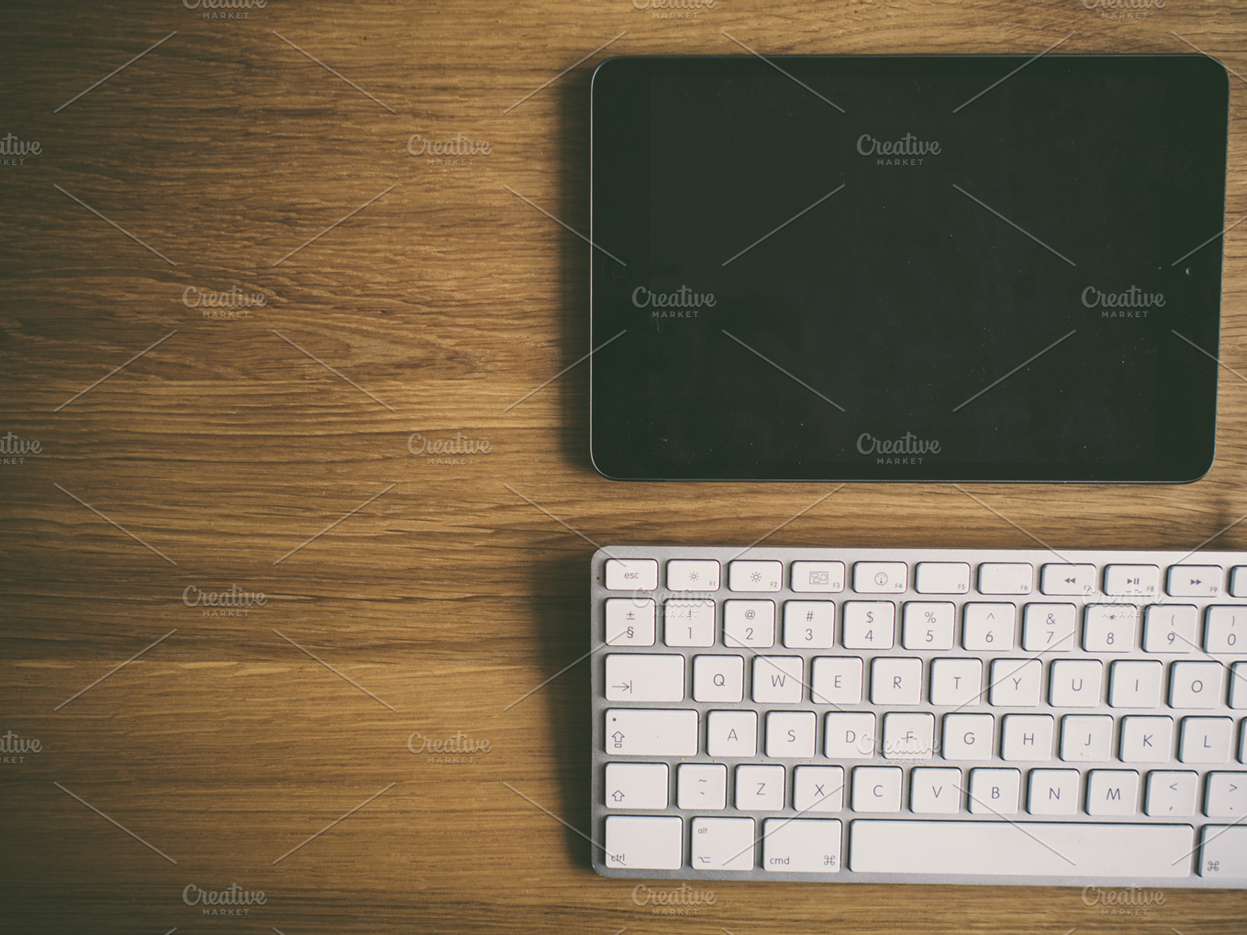 Tablet And Keyboard