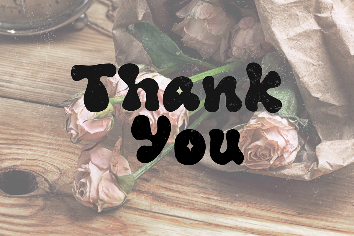 Morit retro font, a Script Font by JJuta (Photo 8 of 8)