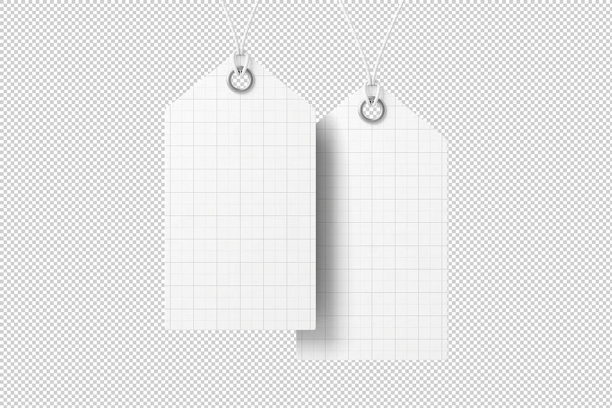 Customizable Price Tag Mockup, an Advertising Mockup by zpackcreative (Photo 6 of 6)