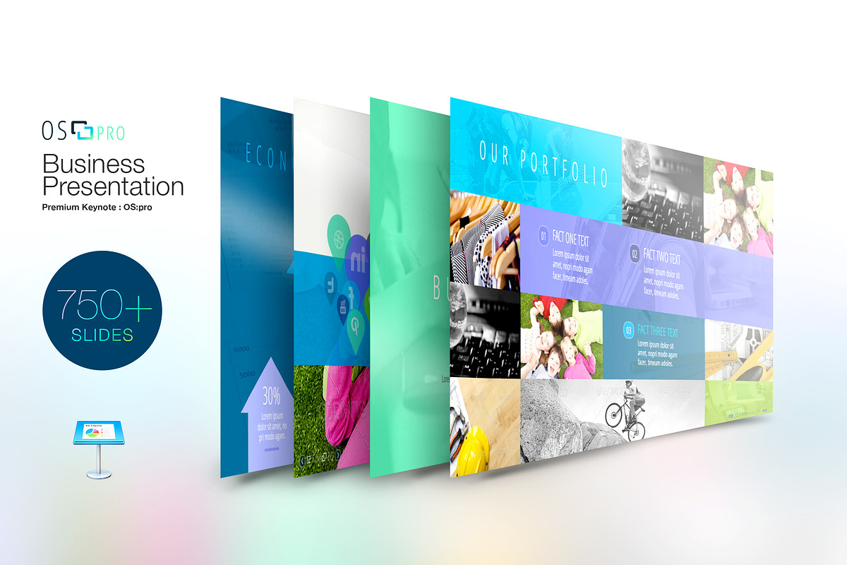 OS:Pro Keynote Template