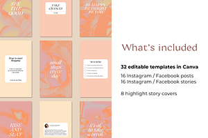 Editable Instagram Quotes For Canva