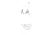 White Beach Women Bikini 3D Model, an Object 3D Model by rebrandy (Thumbnail 4 of 10)