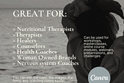 Canva Slide Deck Moody + Modern, a Presentation Template by Solana Creative Co. (Thumbnail 10 of 10)