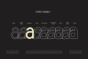 Vlthra Sans, a Sans Serif Font by Dhwstd (Thumbnail 3 of 6)