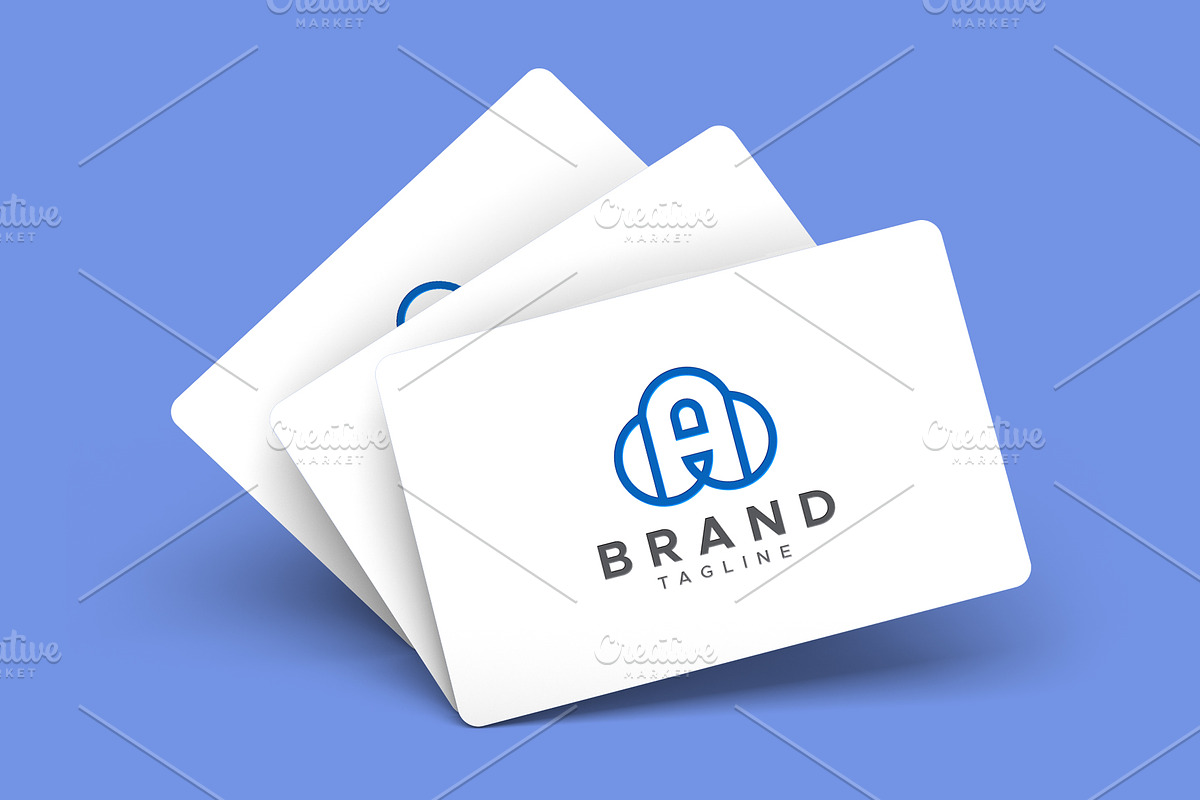 Letter A Cloud logo design template, a Branding & Logo Template by Amadul11 (Photo 2 of 4)