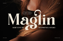 Maglin Elegant Serif Font