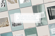Ocean Instagram Story Templates, a Social Media Template by IRISEA DESIGNS (Thumbnail 5 of 6)