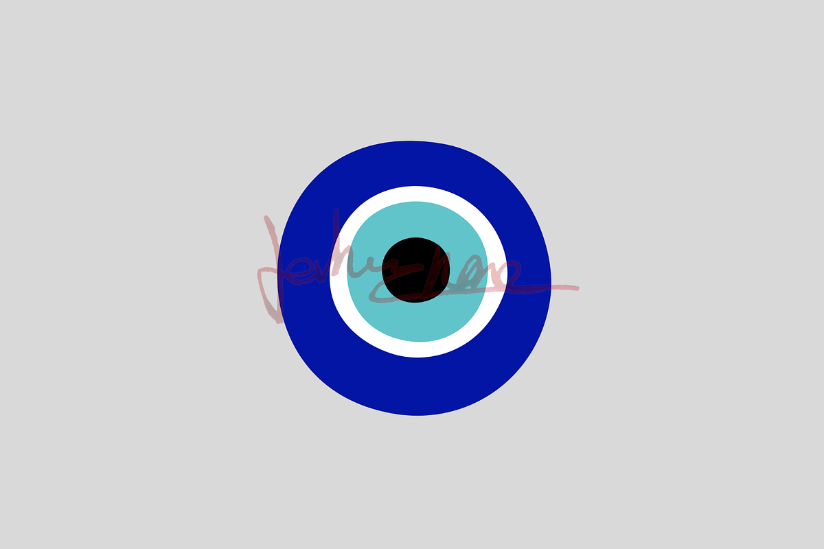 Evil Eye Clipart, an Illustration by tahananeart (Photo 3 of 6)