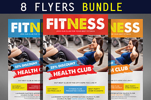 Fitness Flyers bundle