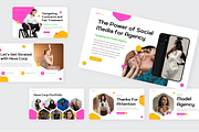 Hexagon Multipurpose Presentation, a Presentation Template by SquidPixey (Thumbnail 5 of 6)