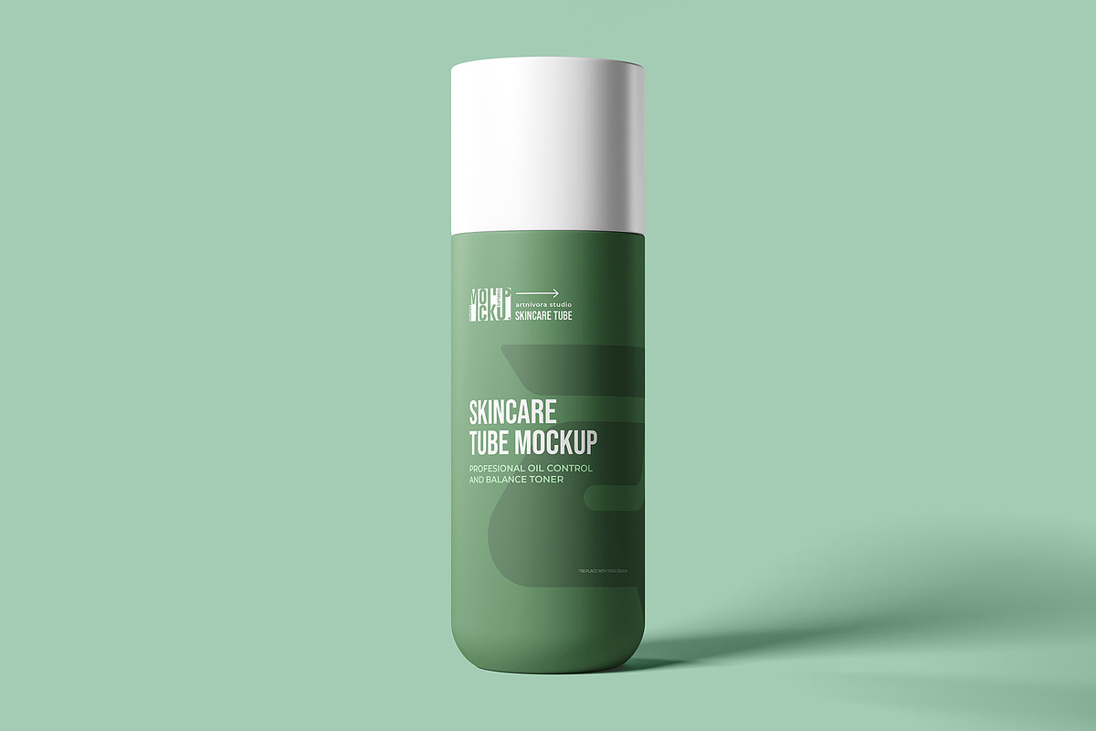 Skincare Tube Mockup Sets, a Packaging Mockup by Artnivora.Std (Photo 1 of 4)