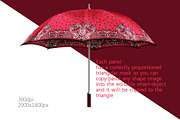 Umbrella for City, Golf or Beach, an Advertising Mockup by JoZOO (Thumbnail 3 of 4)