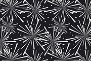 Festive Seamless Patterns Set, a Pattern Graphic by Curly_Pat (Thumbnail 5 of 5)