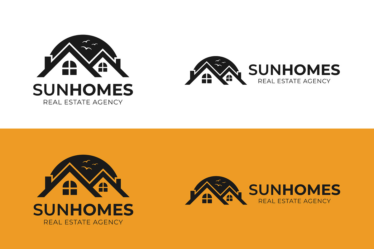 Real Estate Homes logo, a Branding & Logo Template by Design Box (Photo 2 of 2)