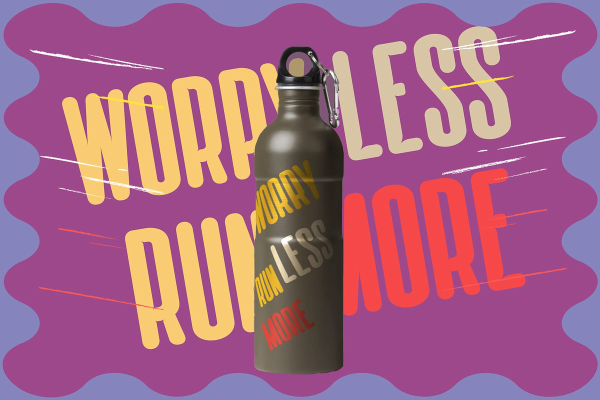 Galfego Rounded, a Sans Serif Font by Craft Supply Co. (Photo 3 of 8)