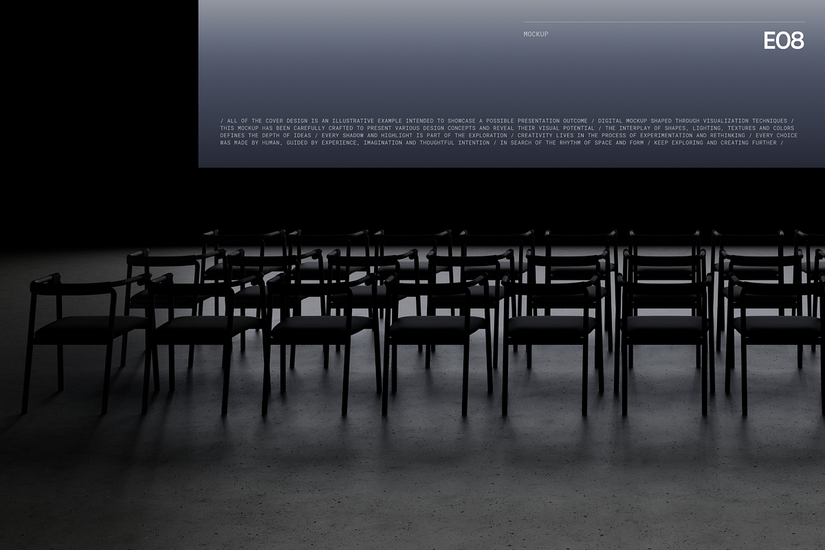 DUO Conference Mockups E05 + E08, an Advertising Mockup by Lumatte (Photo 11 of 13)