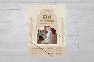 Eid Flyer Template