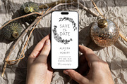 Xmas Device Mockup Phone ch4, an iPhone Mockup by PawMockups (Thumbnail 6 of 10)